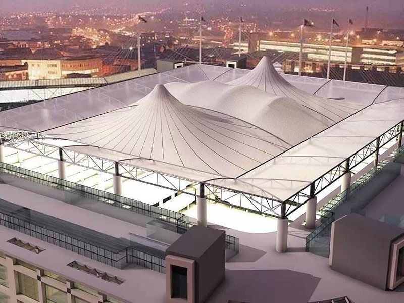 膜結構污水池加蓋