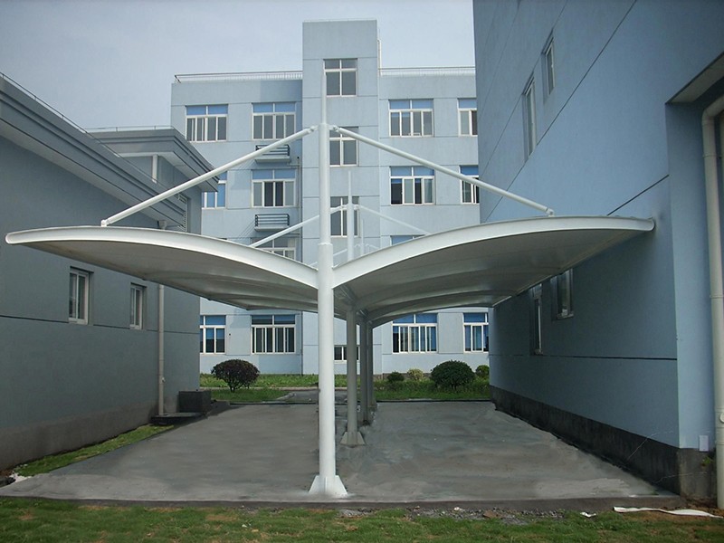 膜結(jié)構(gòu)車棚