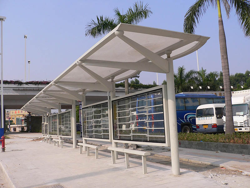 膜結(jié)構(gòu)車棚