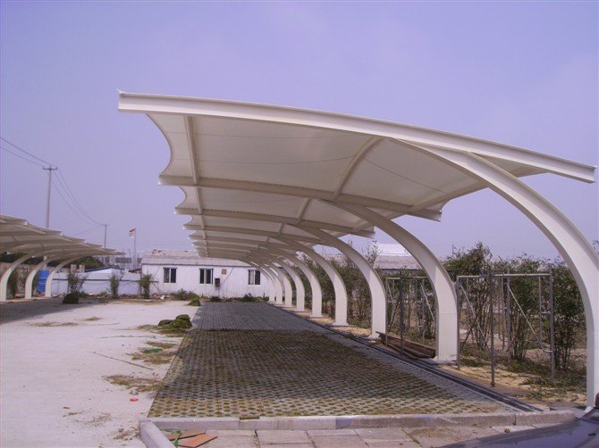膜結(jié)構(gòu)車棚