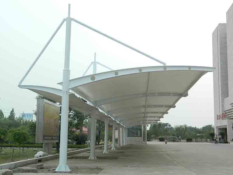 選擇張拉膜車棚注意事項